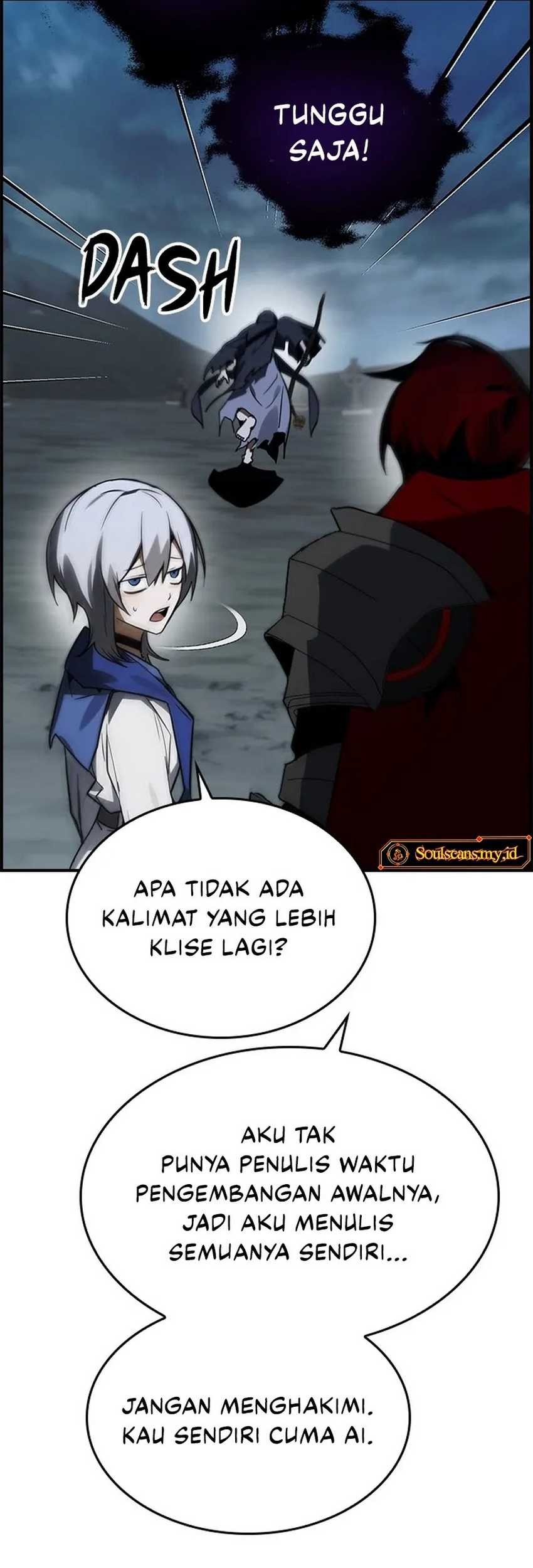 Bad Ending Maker Bab 33 halaman 27