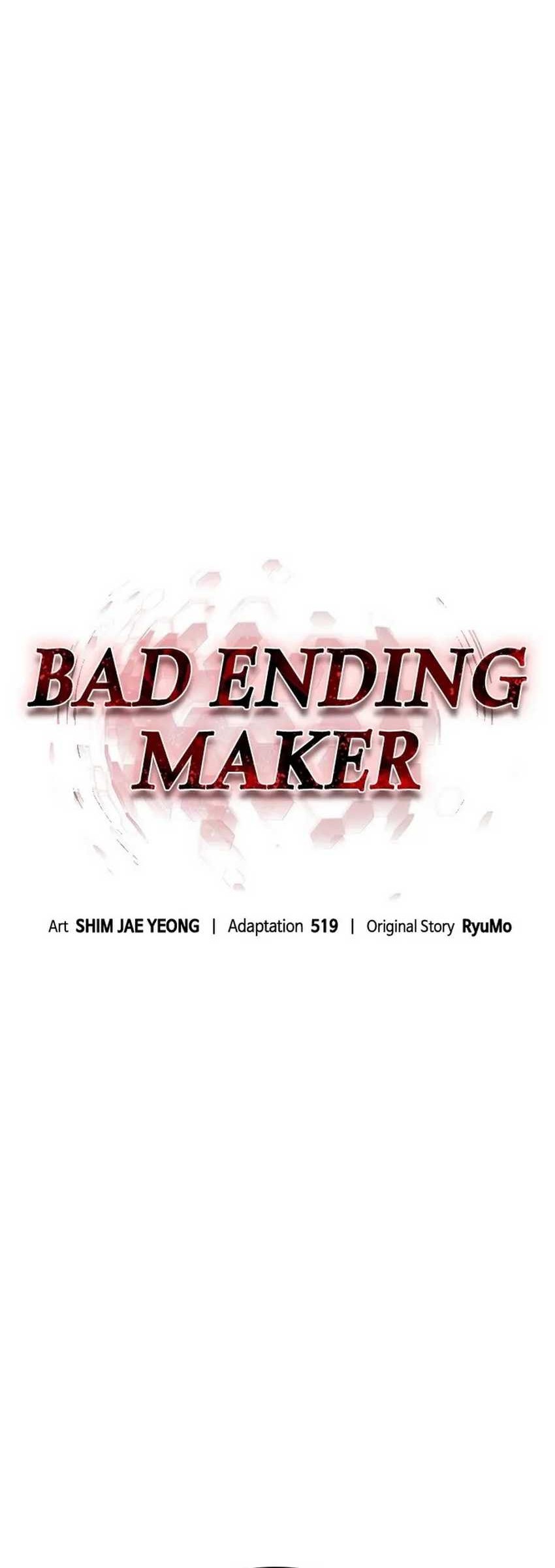 Bad Ending Maker Bab 33 halaman 28