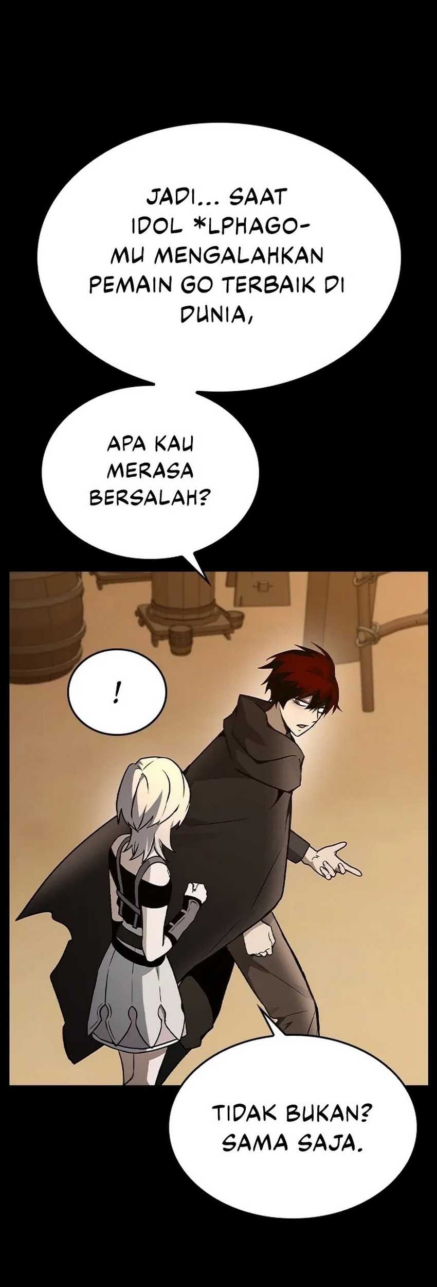 Bad Ending Maker Bab 34 halaman 5