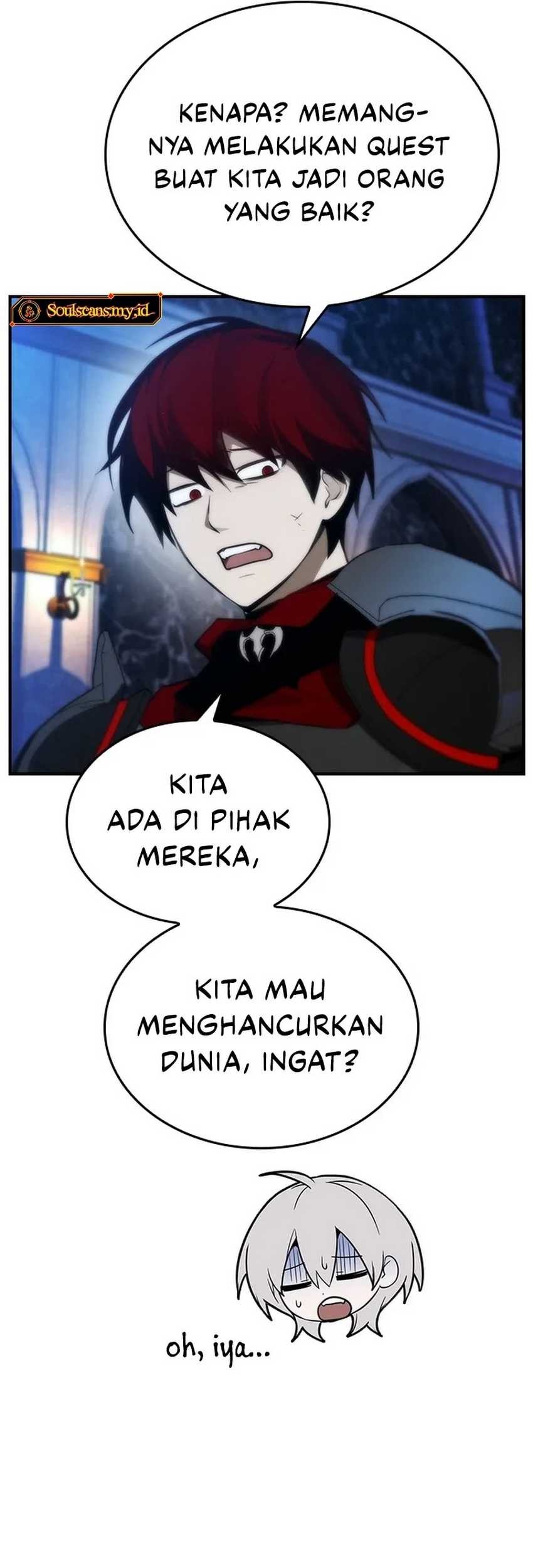 Bad Ending Maker Bab 34 halaman 43