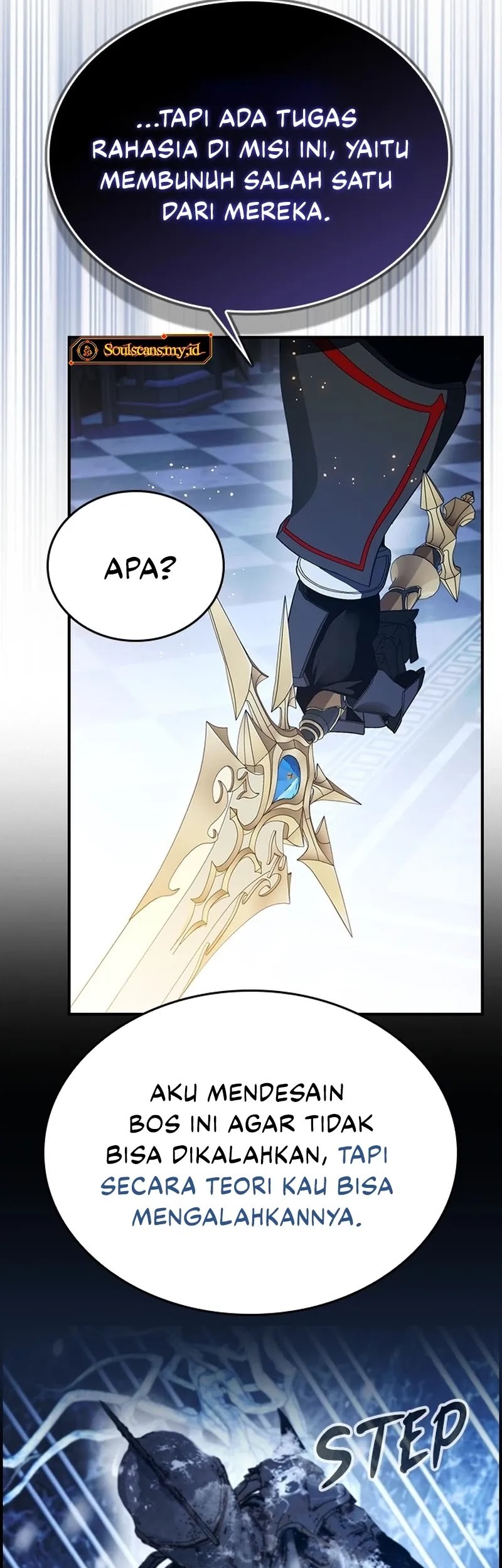 Bad Ending Maker Bab 35 halaman 4
