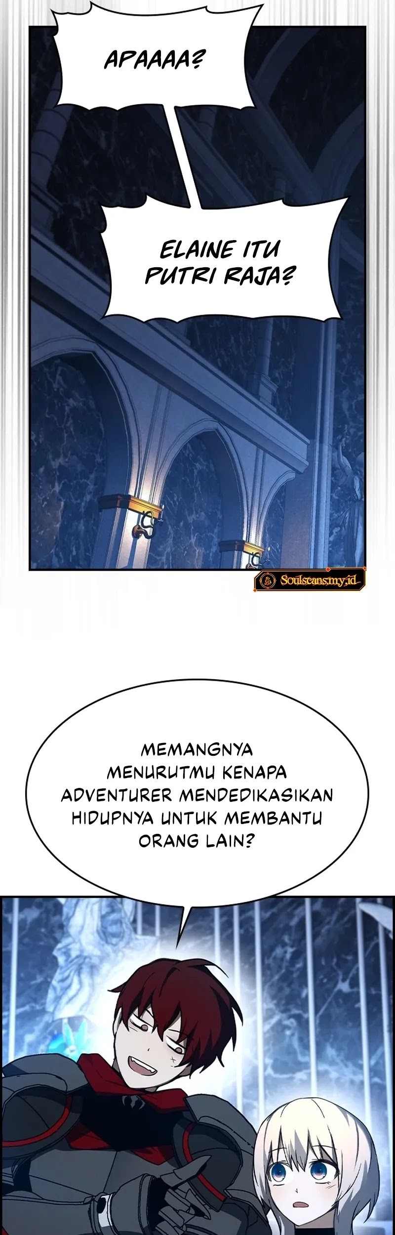 Bad Ending Maker Bab 35 halaman 34