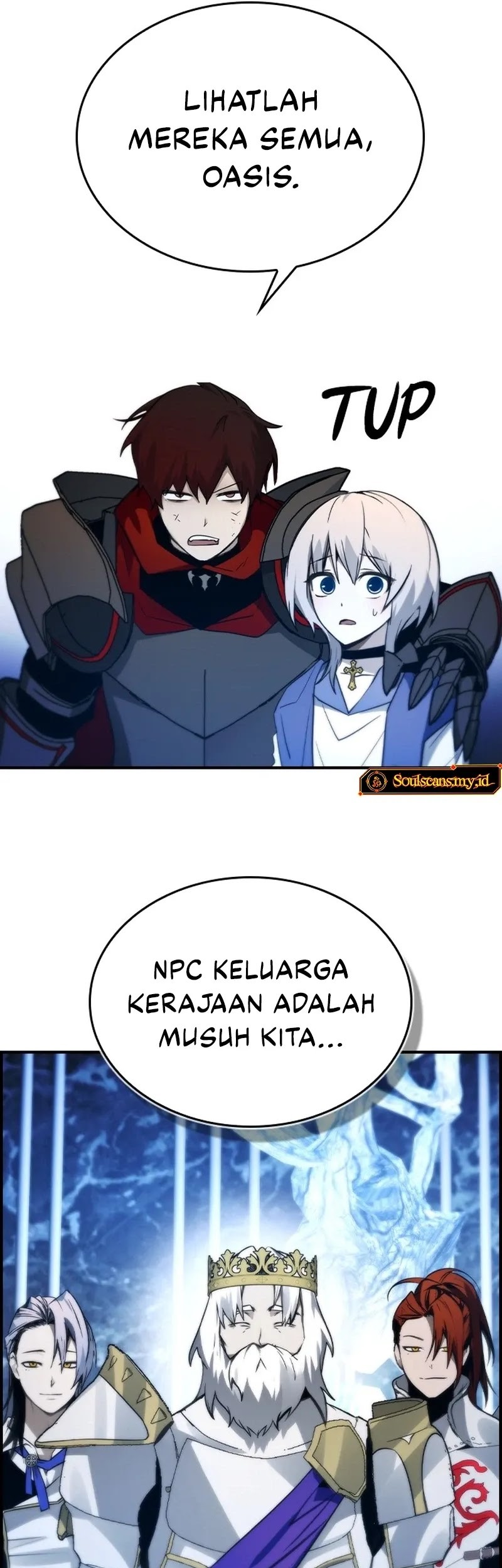 Bad Ending Maker Bab 35 halaman 61