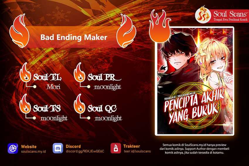 Bad Ending Maker Bab 37 halaman 1