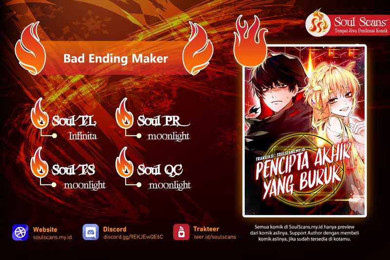 Bad Ending Maker Bab 38 halaman 1