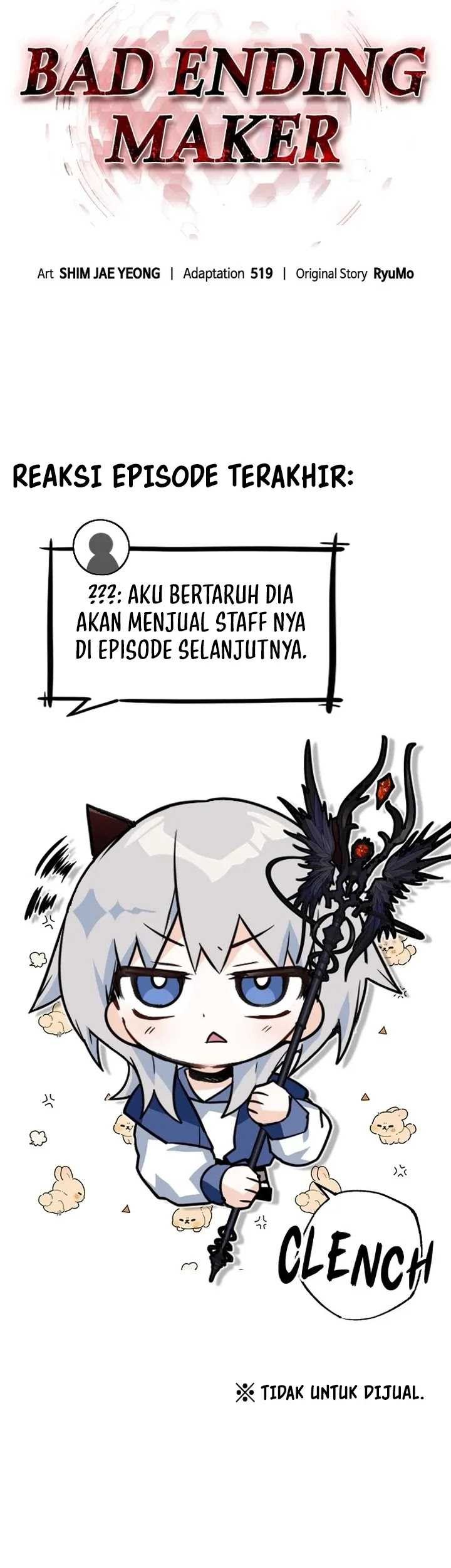 Bad Ending Maker Bab 38 halaman 20