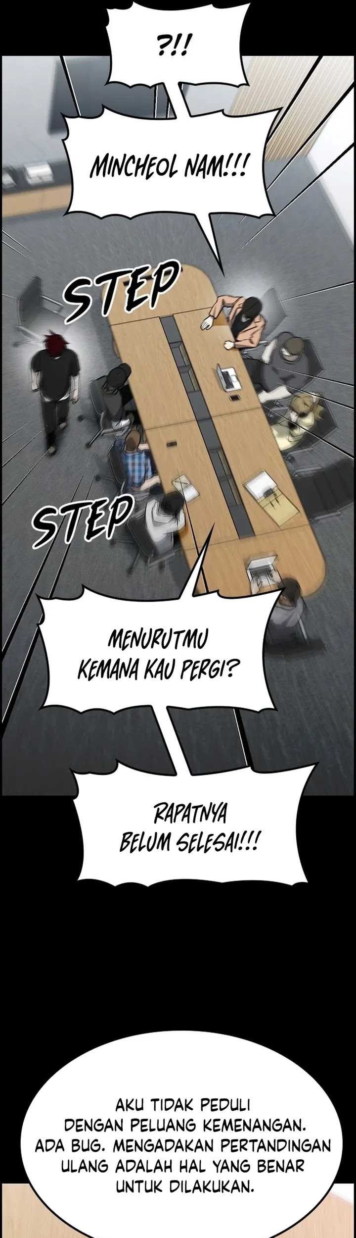 Bad Ending Maker Bab 43 halaman 21
