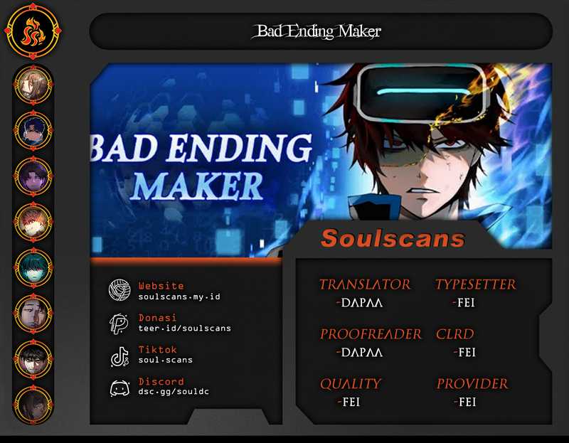Bad Ending Maker Bab 44 halaman 1