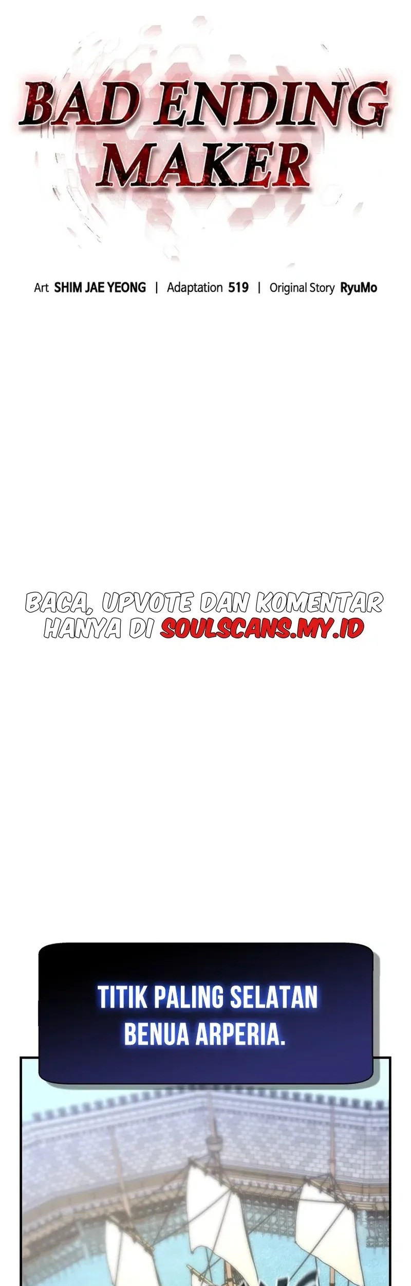 Bad Ending Maker Bab 47 halaman 37