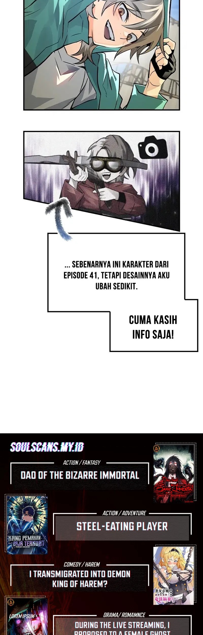 Bad Ending Maker Bab 47 halaman 66
