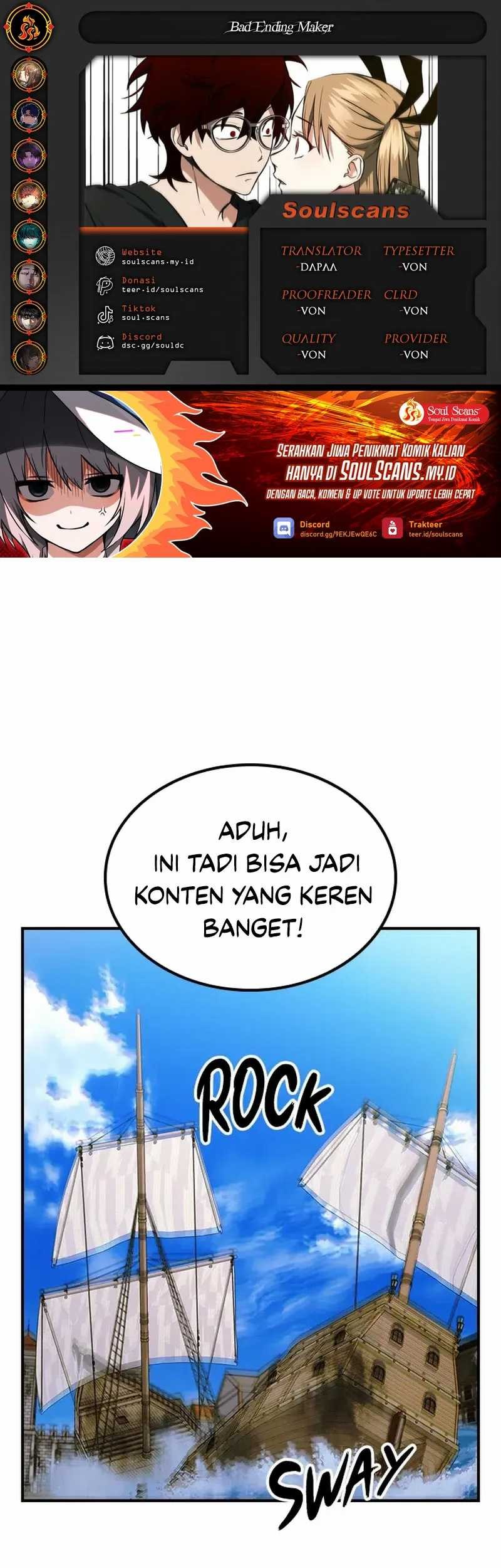Bad Ending Maker Bab 48 halaman 1