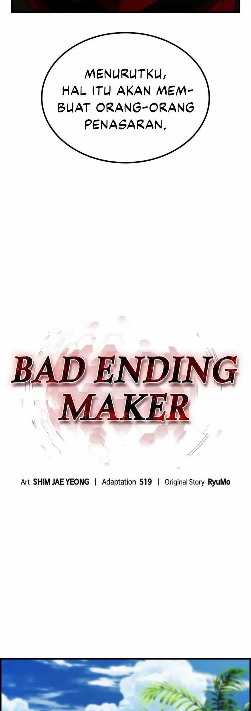 Bad Ending Maker Bab 48 halaman 38