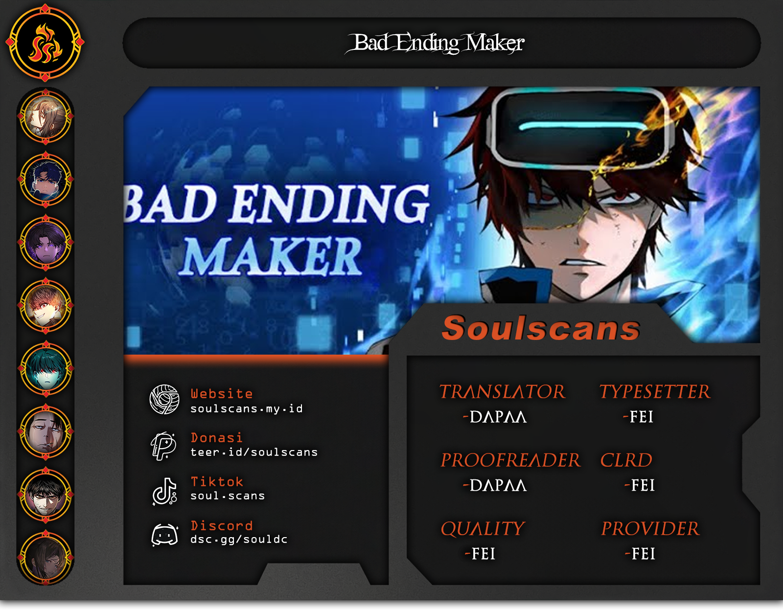 Bad Ending Maker Bab 50 halaman 1