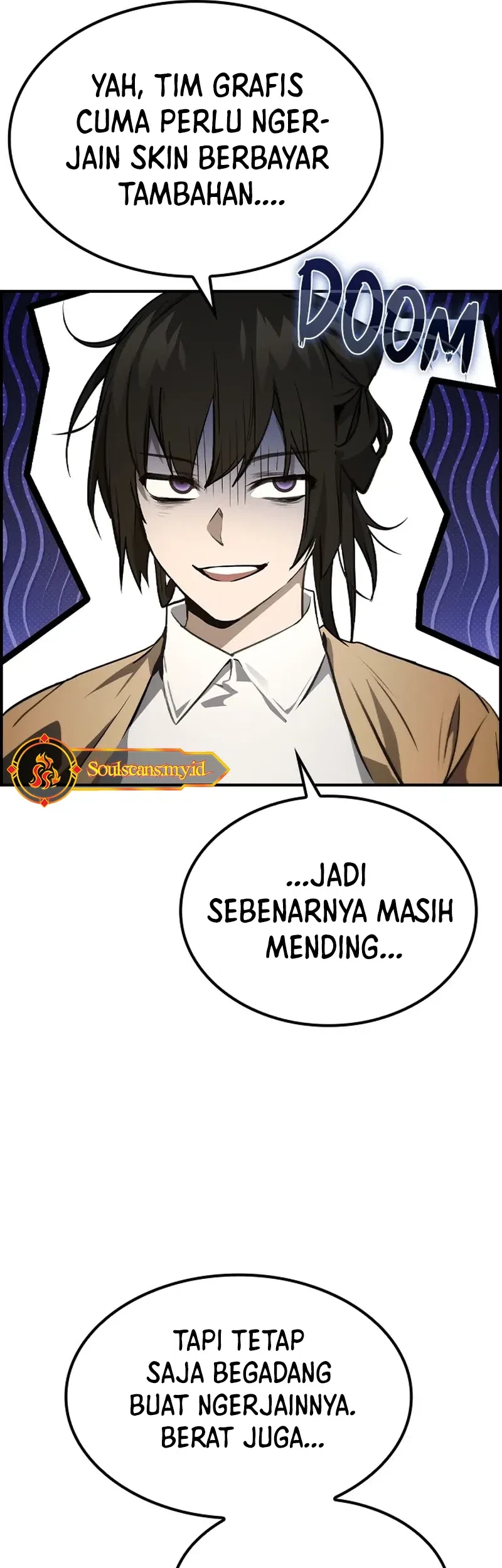 Bad Ending Maker Bab 50 halaman 49