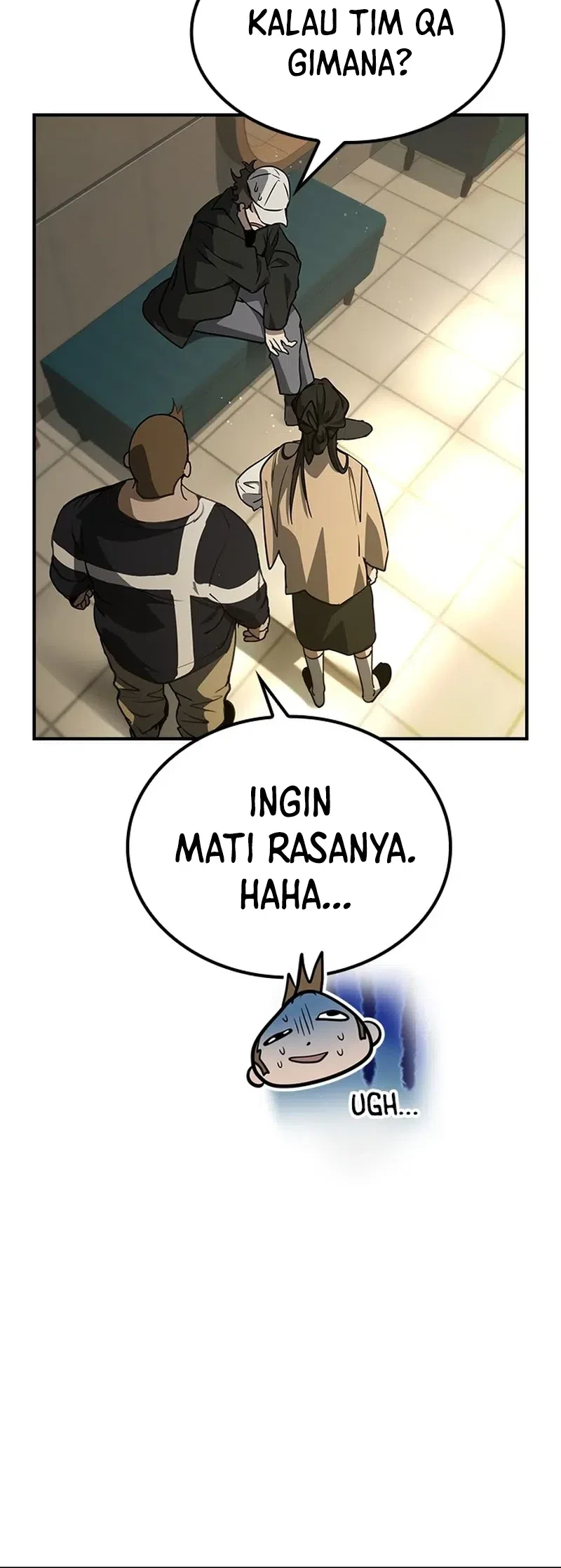 Bad Ending Maker Bab 50 halaman 50