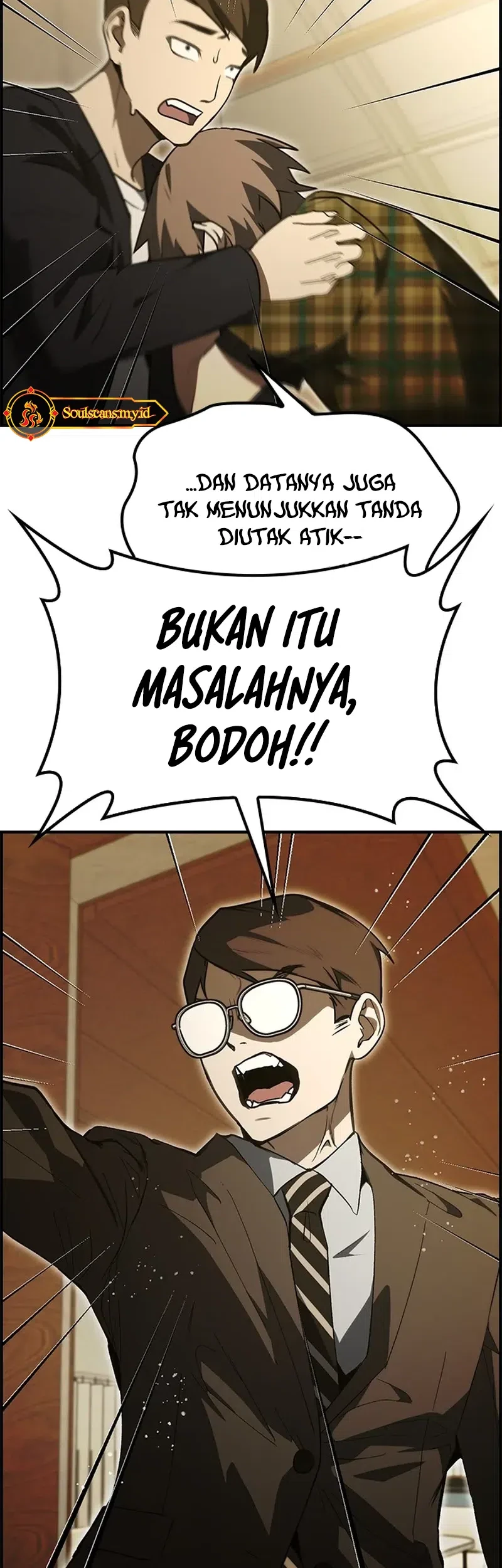 Bad Ending Maker Bab 50 halaman 58