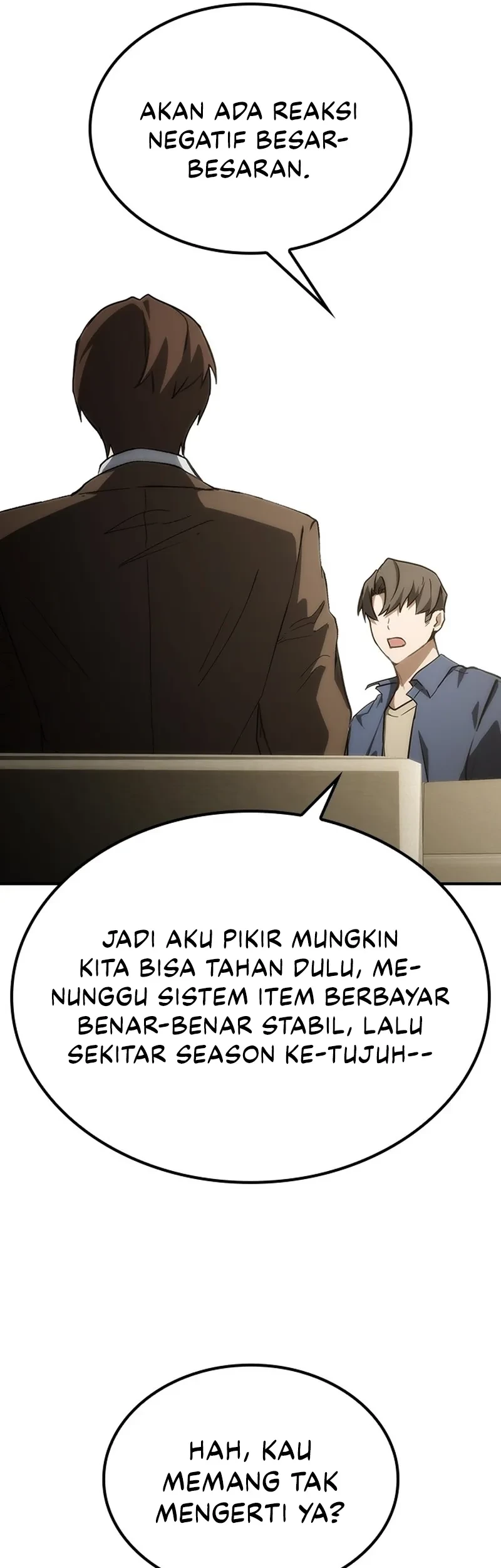 Bad Ending Maker Bab 51 halaman 22