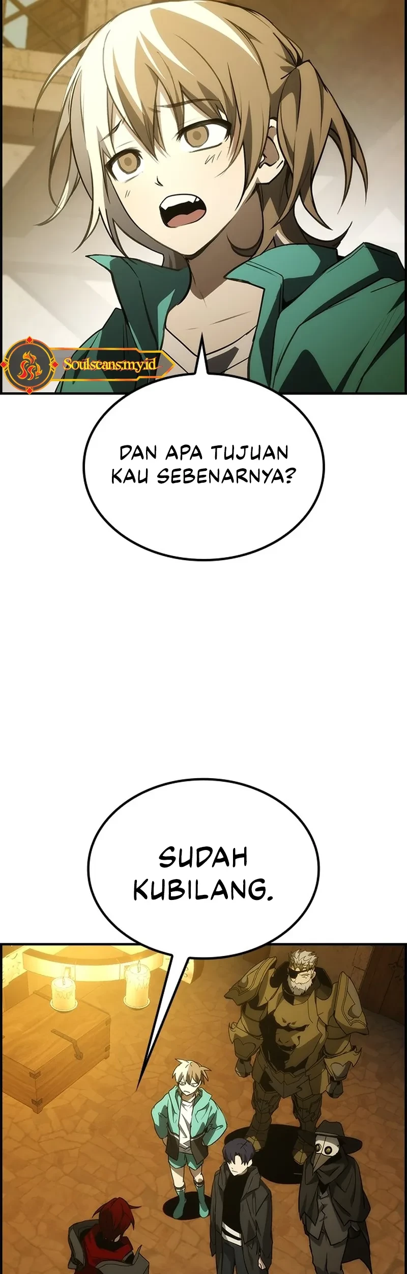 Bad Ending Maker Bab 51 halaman 58