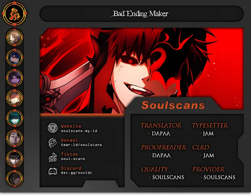 Bad Ending Maker Bab 52 halaman 1