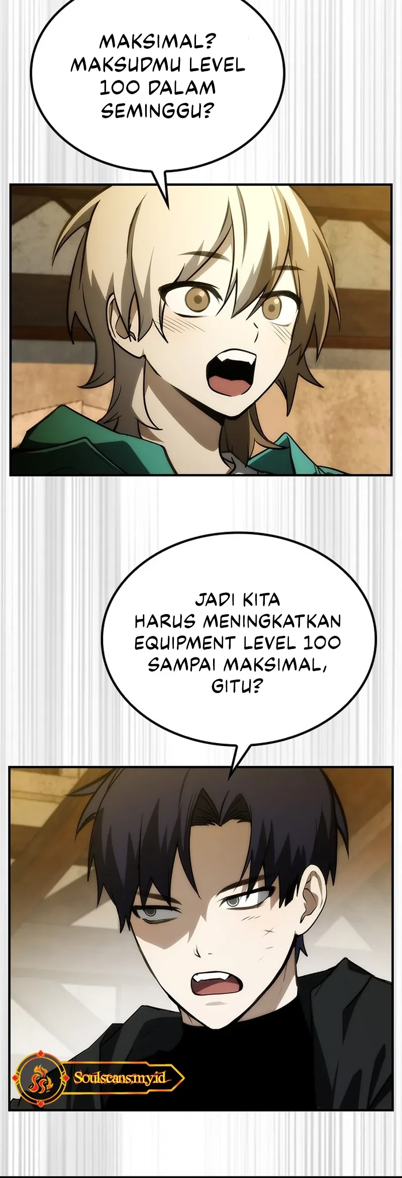 Bad Ending Maker Bab 52 halaman 15
