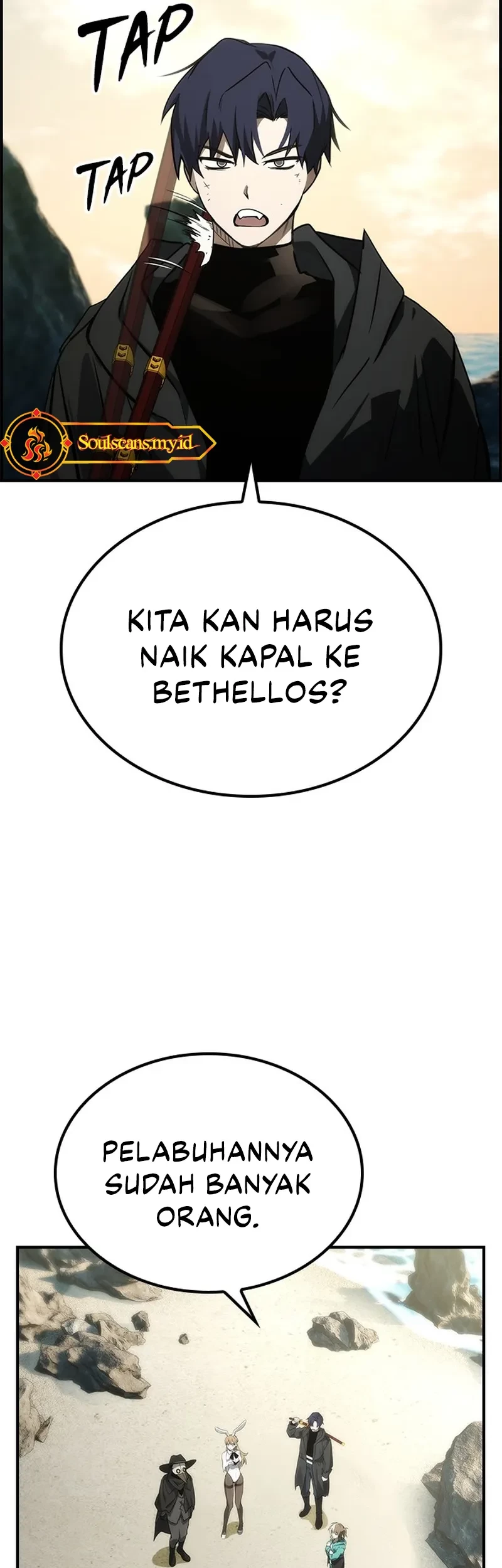 Bad Ending Maker Bab 52 halaman 54