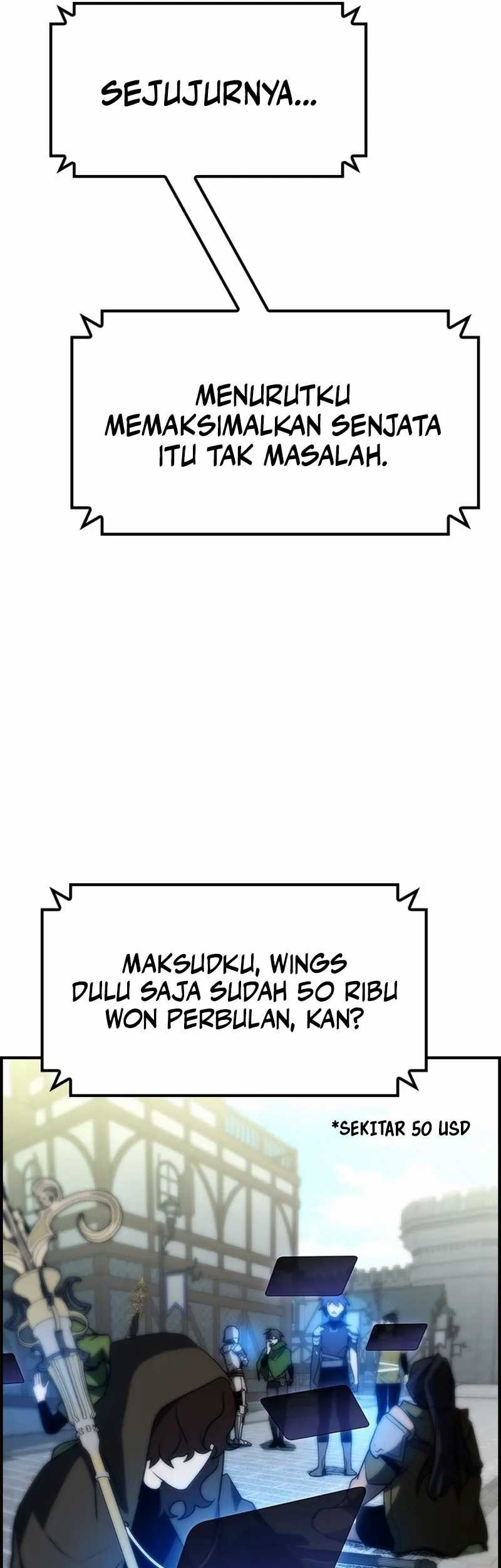 Bad Ending Maker Bab 56 halaman 57