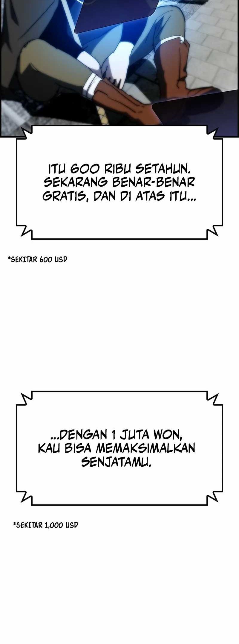 Bad Ending Maker Bab 56 halaman 58
