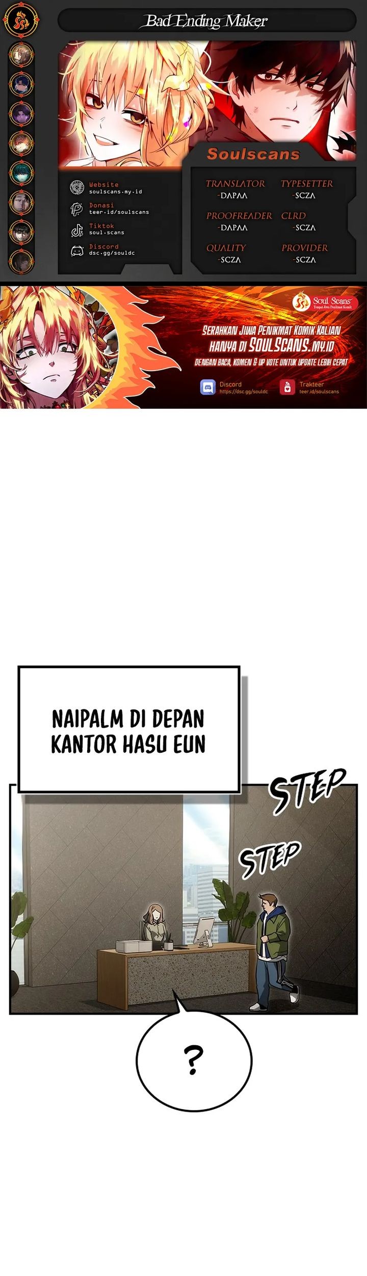 Bad Ending Maker Bab 60 halaman 1