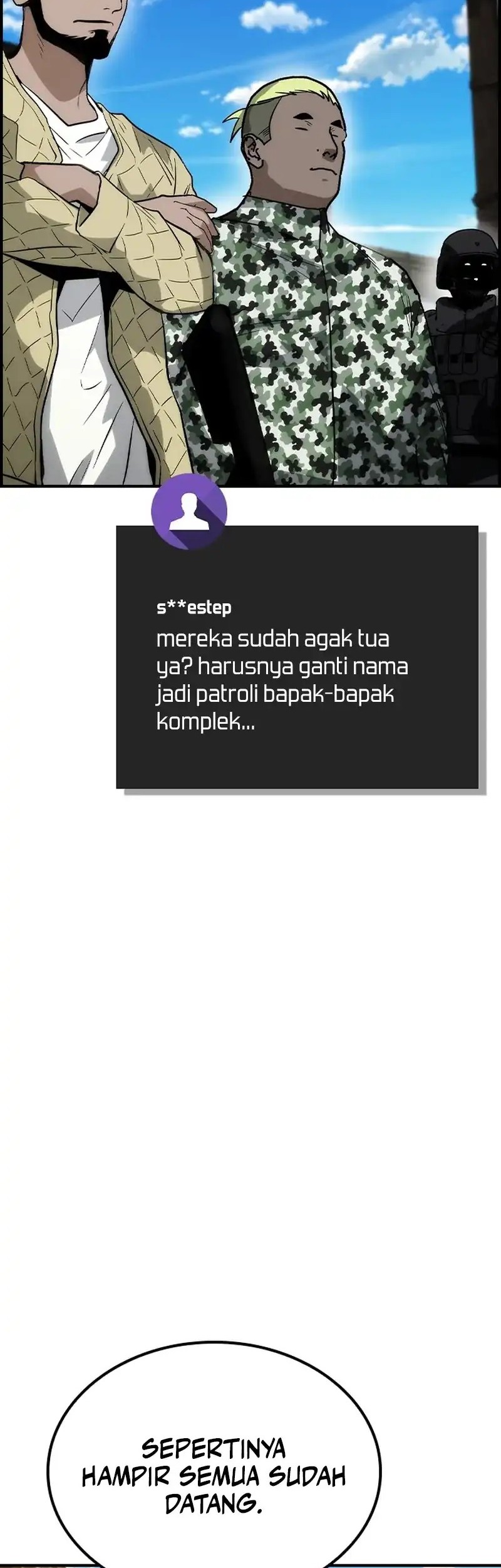 Bad Ending Maker Bab 61 halaman 58
