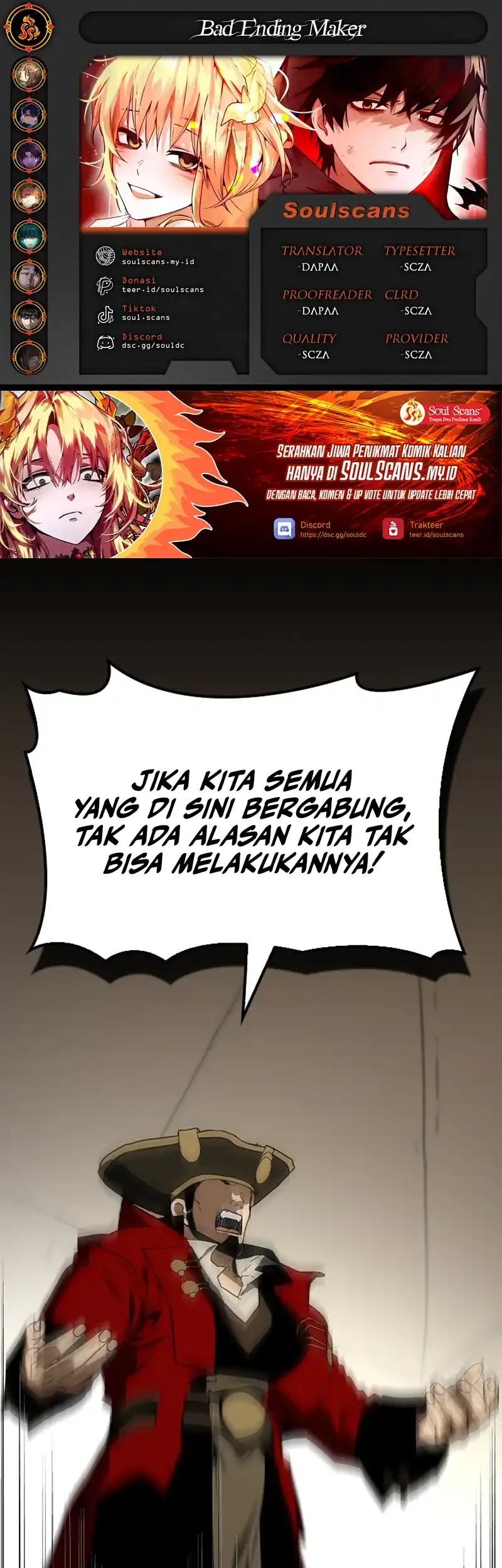 Bad Ending Maker Bab 62 halaman 1