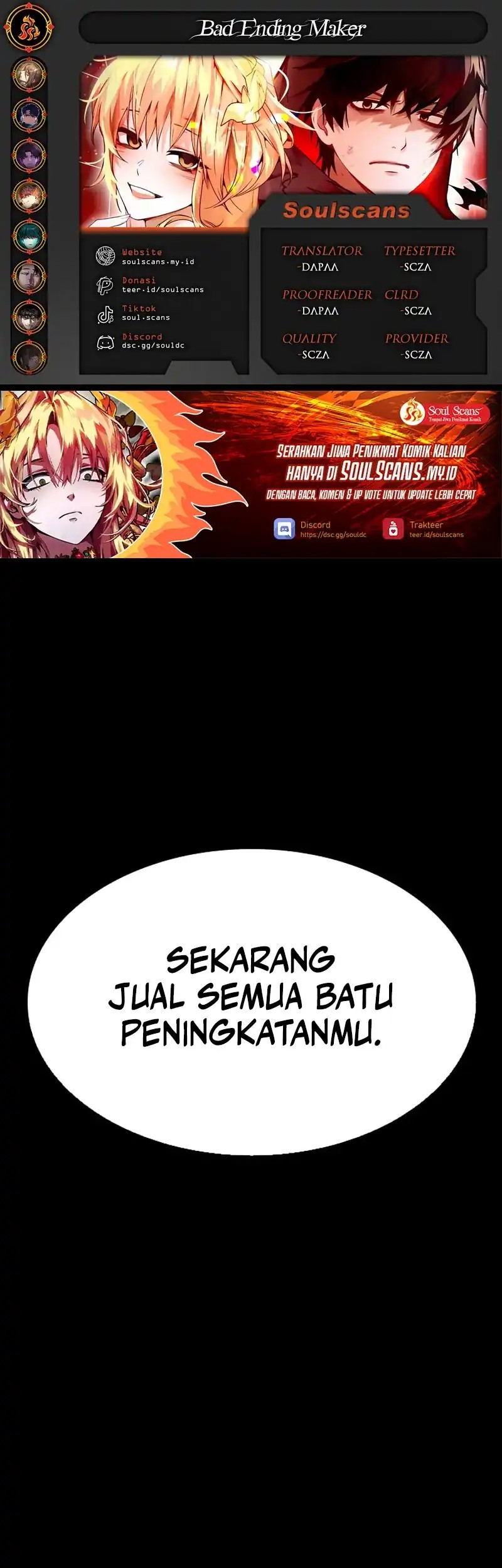 Bad Ending Maker Bab 64 halaman 1