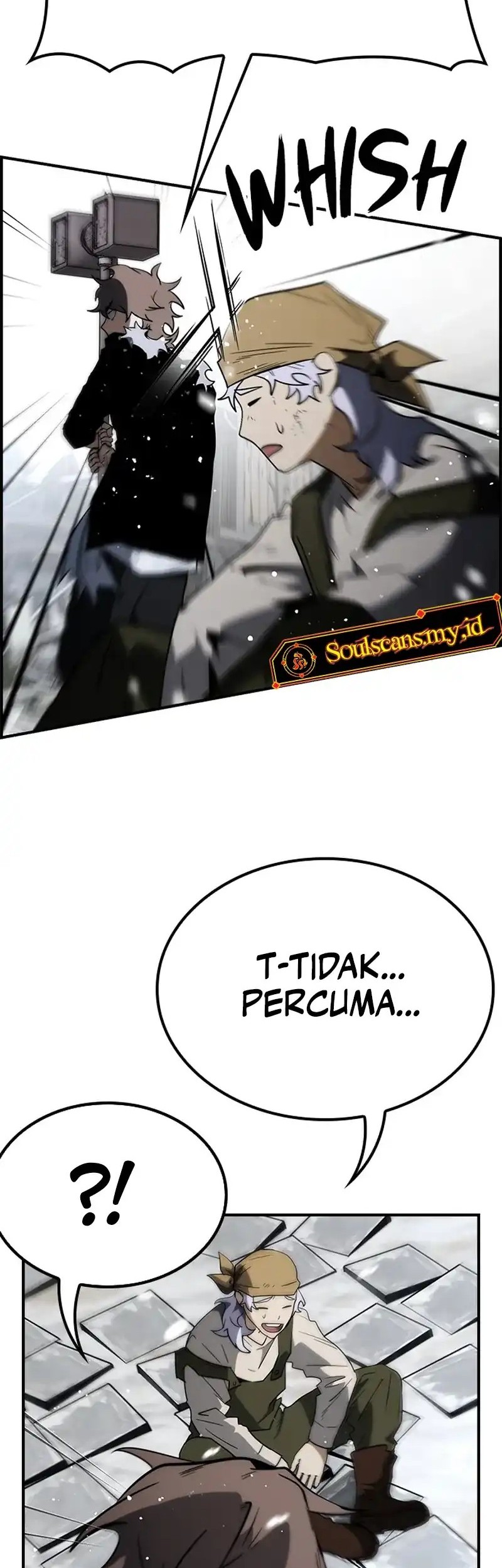 Bad Ending Maker Bab 64 halaman 23