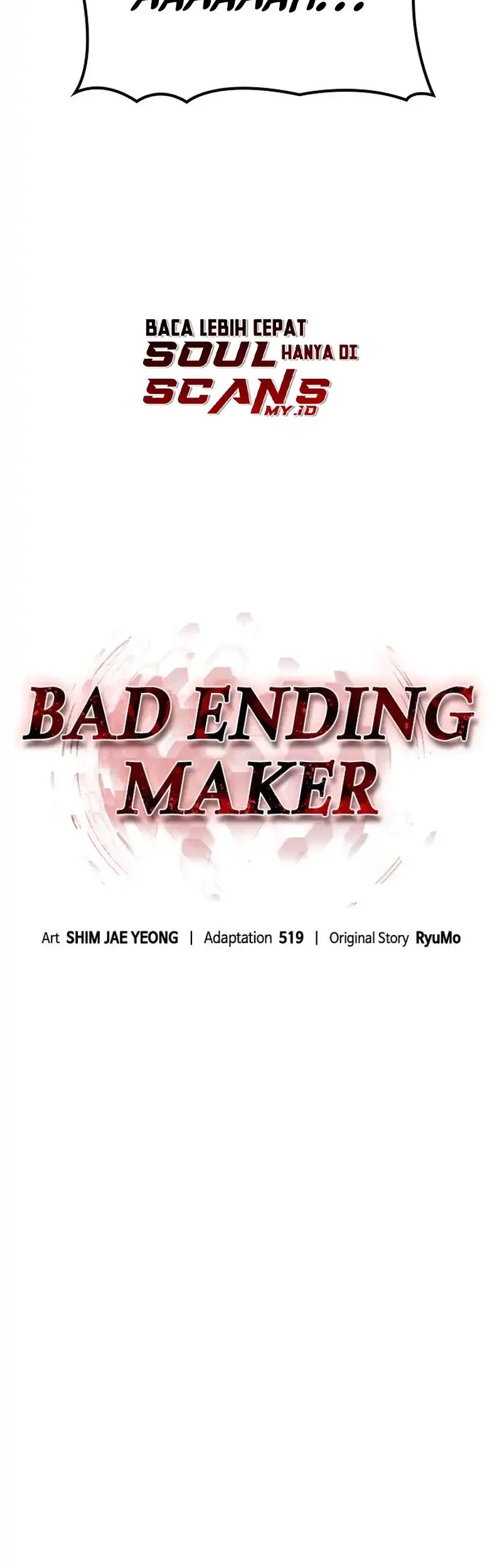Bad Ending Maker Bab 64 halaman 28