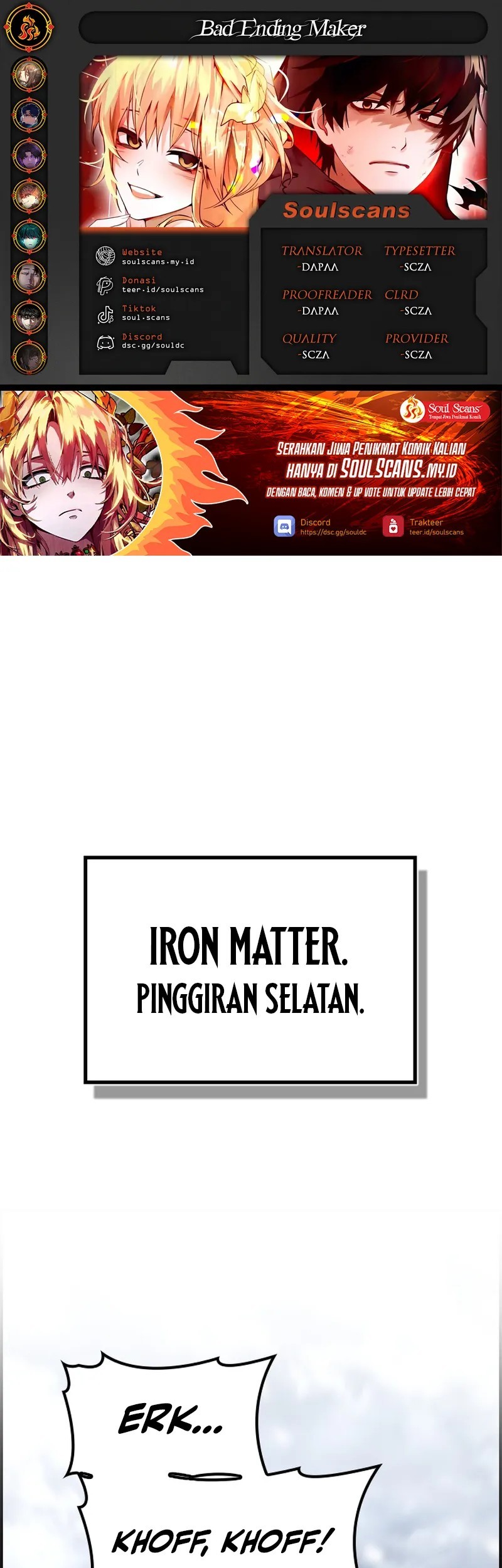 Bad Ending Maker Bab 65 halaman 1