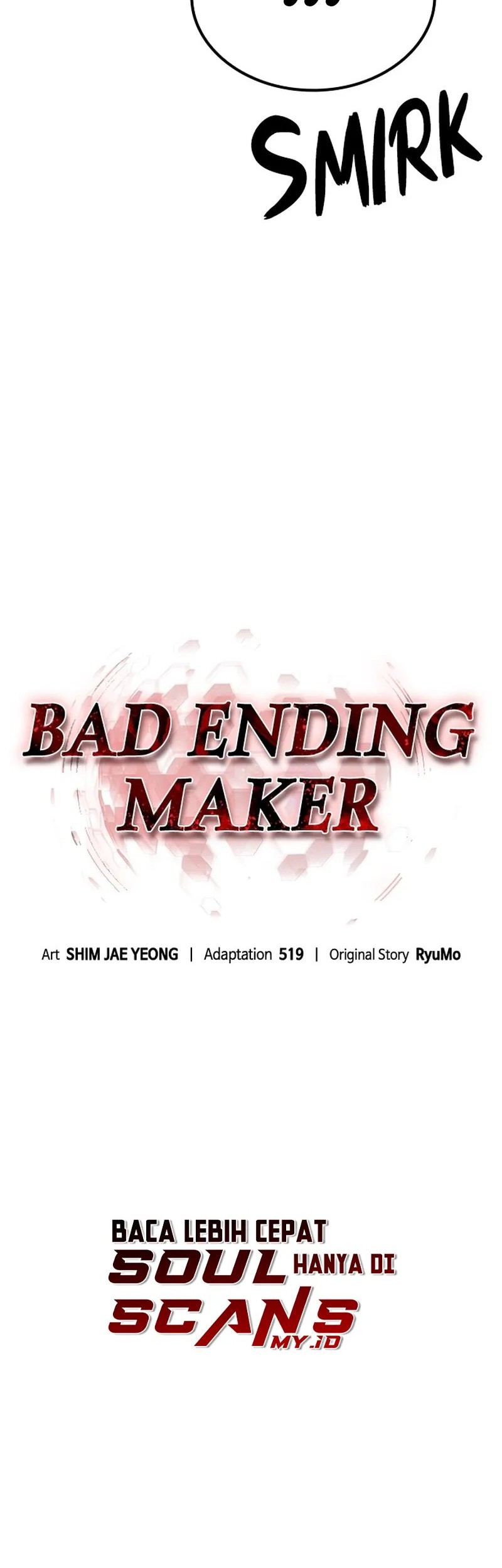 Bad Ending Maker Bab 66 halaman 37