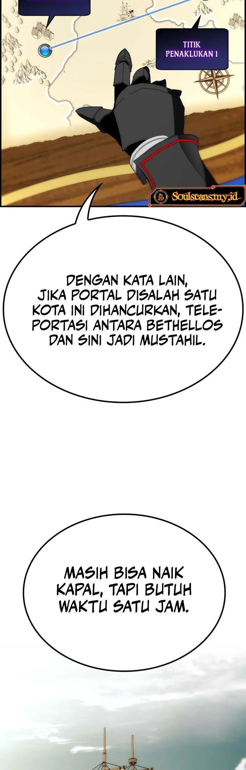 Bad Ending Maker Bab 66 halaman 62