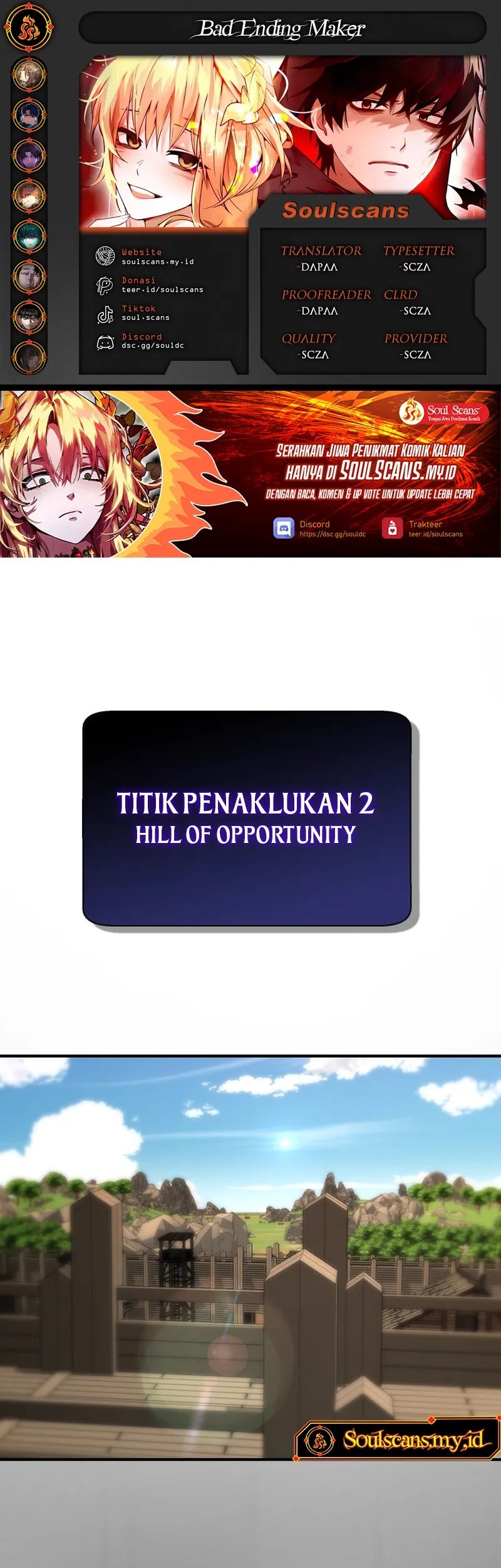Bad Ending Maker Bab 67 halaman 1