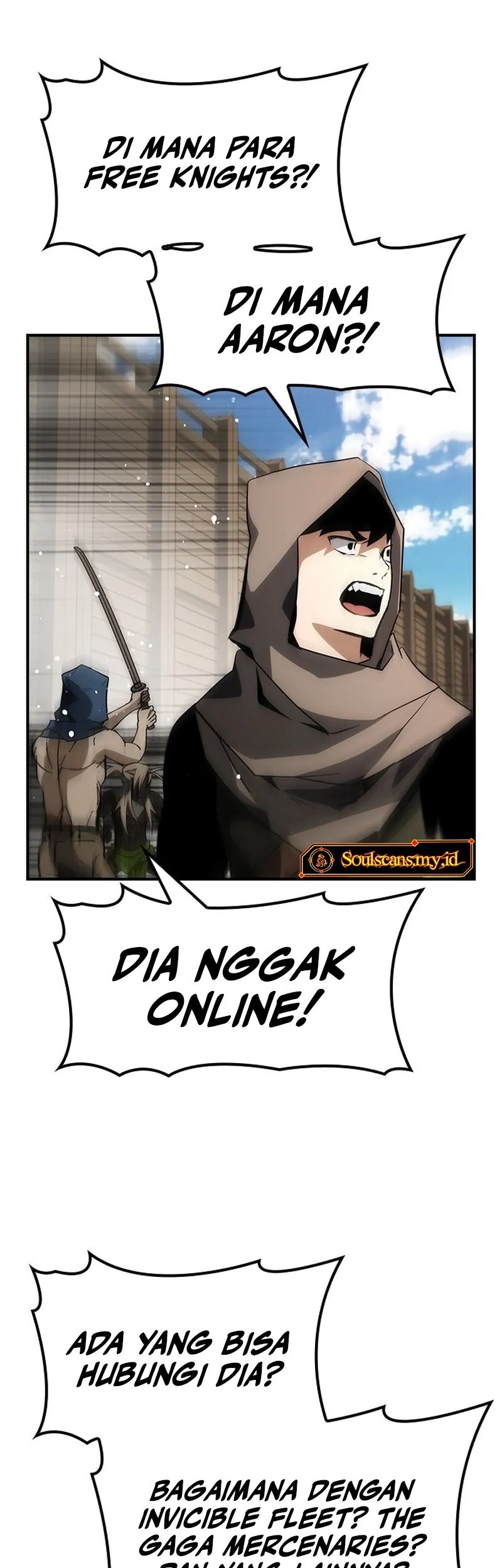 Bad Ending Maker Bab 67 halaman 10