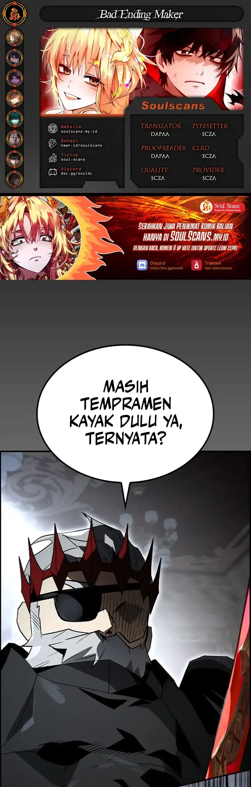 Bad Ending Maker Bab 69 halaman 1