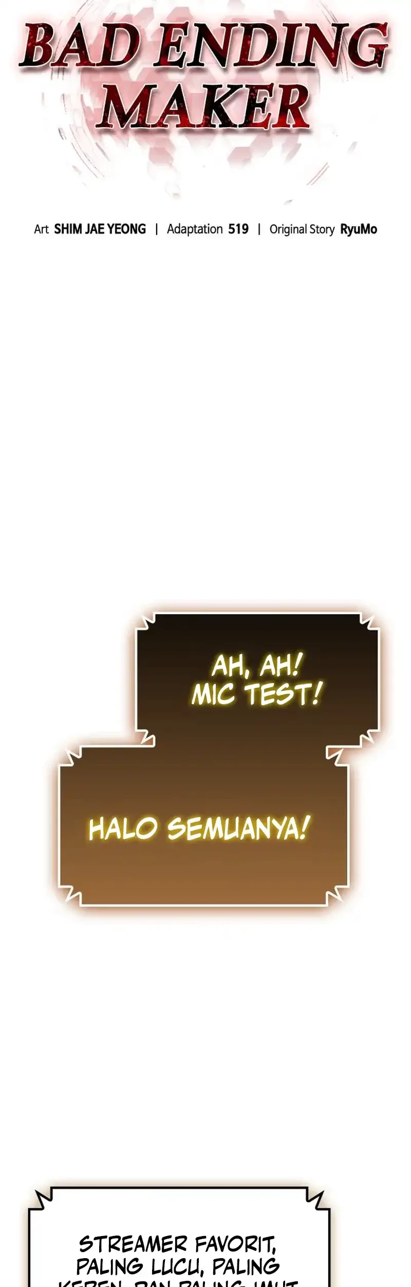 Bad Ending Maker Bab 69 halaman 37