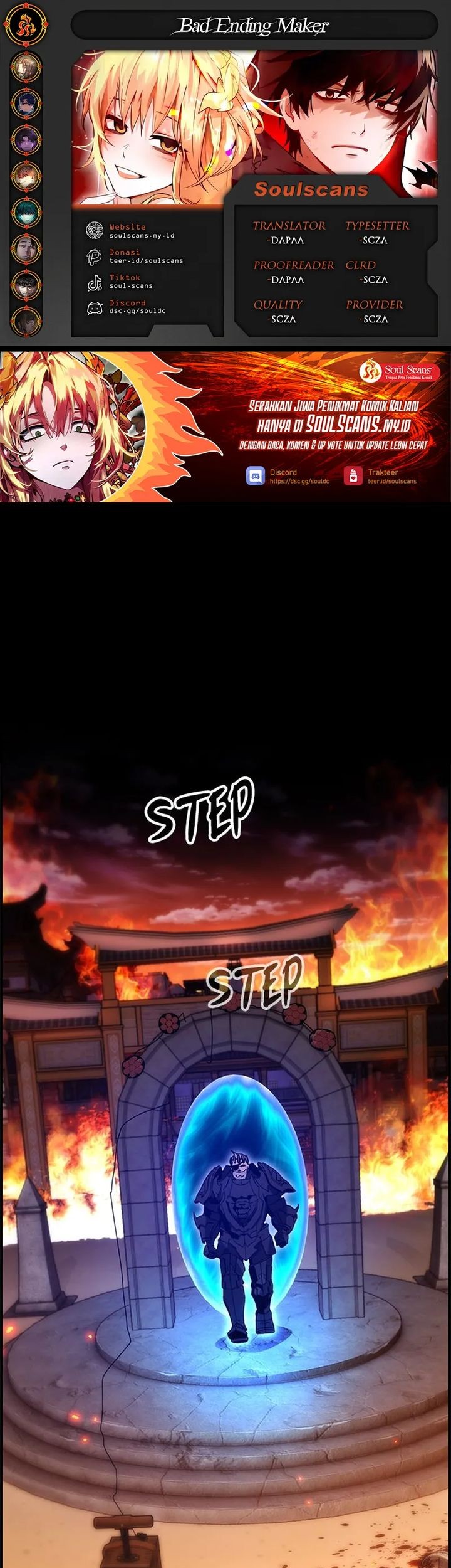 Bad Ending Maker Bab 71 halaman 1