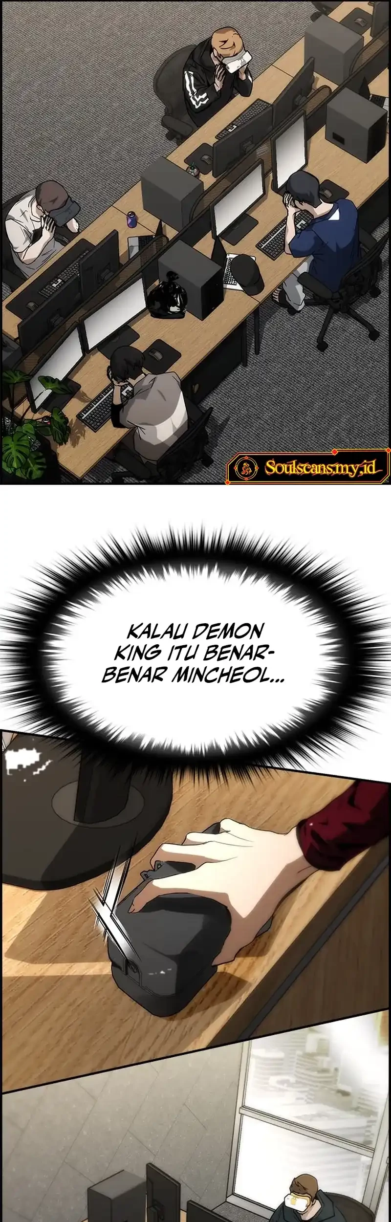 Bad Ending Maker Bab 74 halaman 49