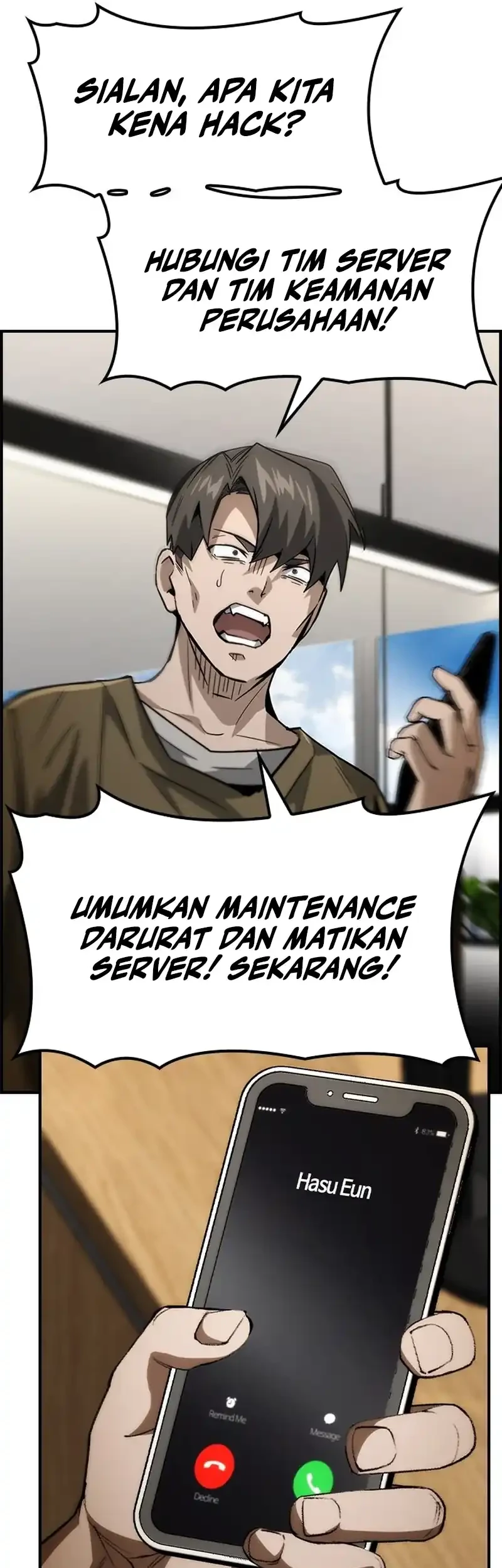 Bad Ending Maker Bab 74 halaman 57