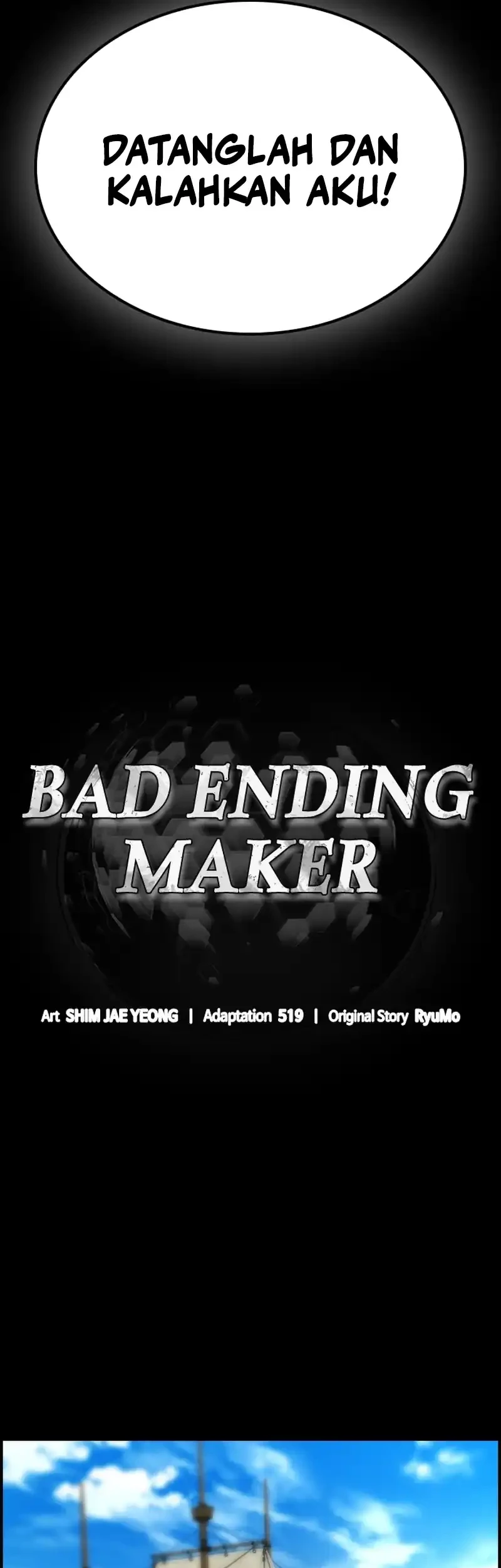 Bad Ending Maker Bab 75 halaman 39