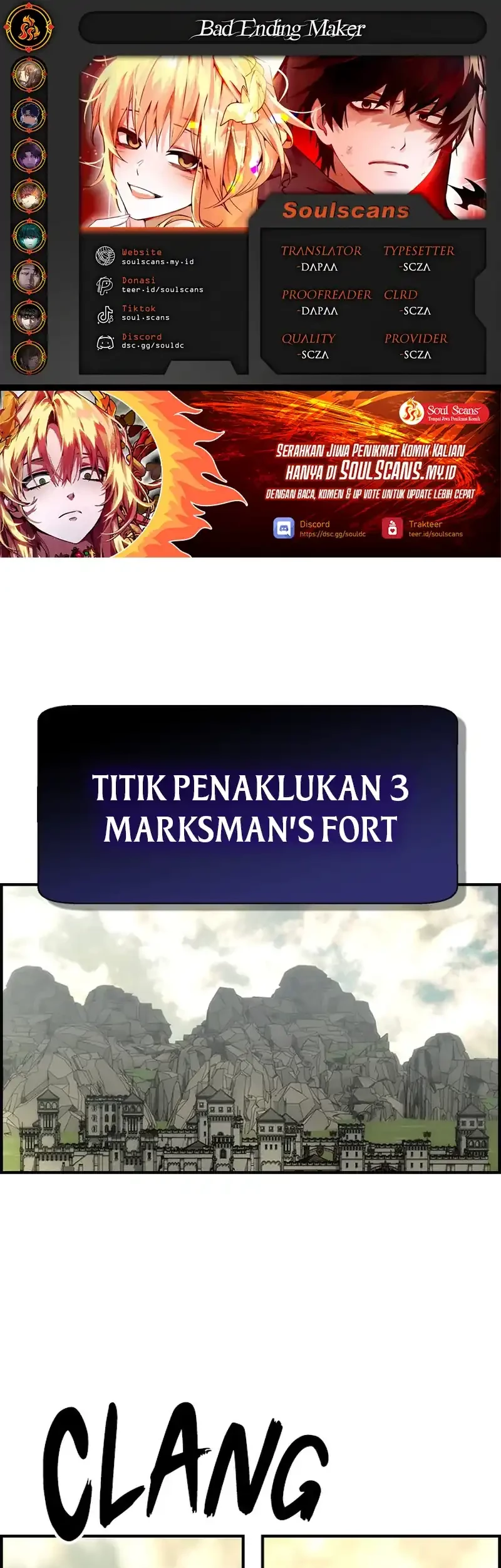 Bad Ending Maker Bab 76 halaman 1