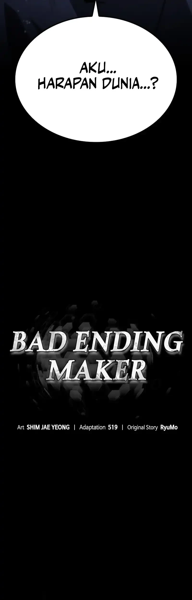 Bad Ending Maker Bab 76 halaman 25
