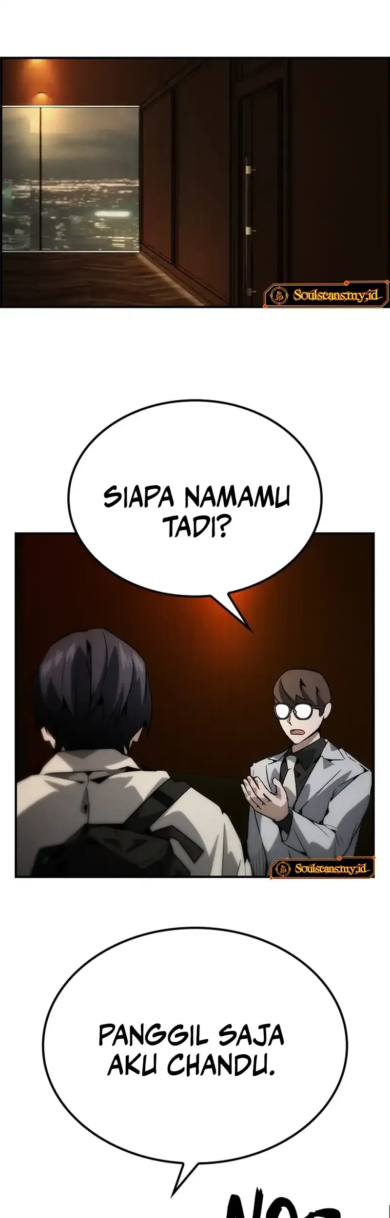 Bad Ending Maker Bab 77 halaman 21