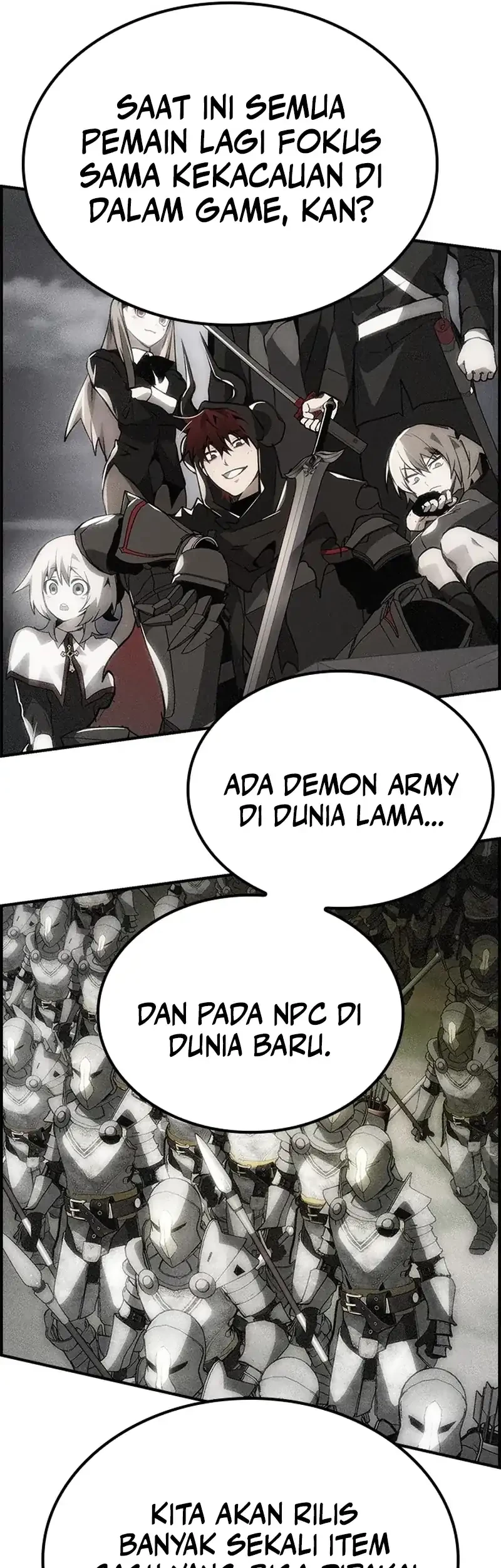 Bad Ending Maker Bab 77 halaman 33