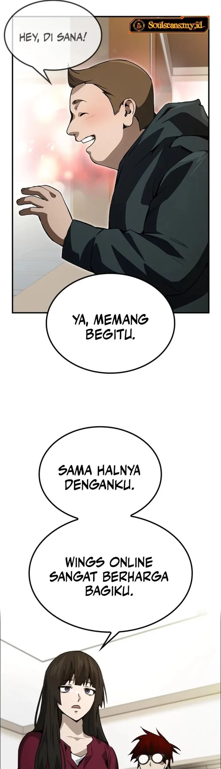 Bad Ending Maker Bab 78 halaman 11