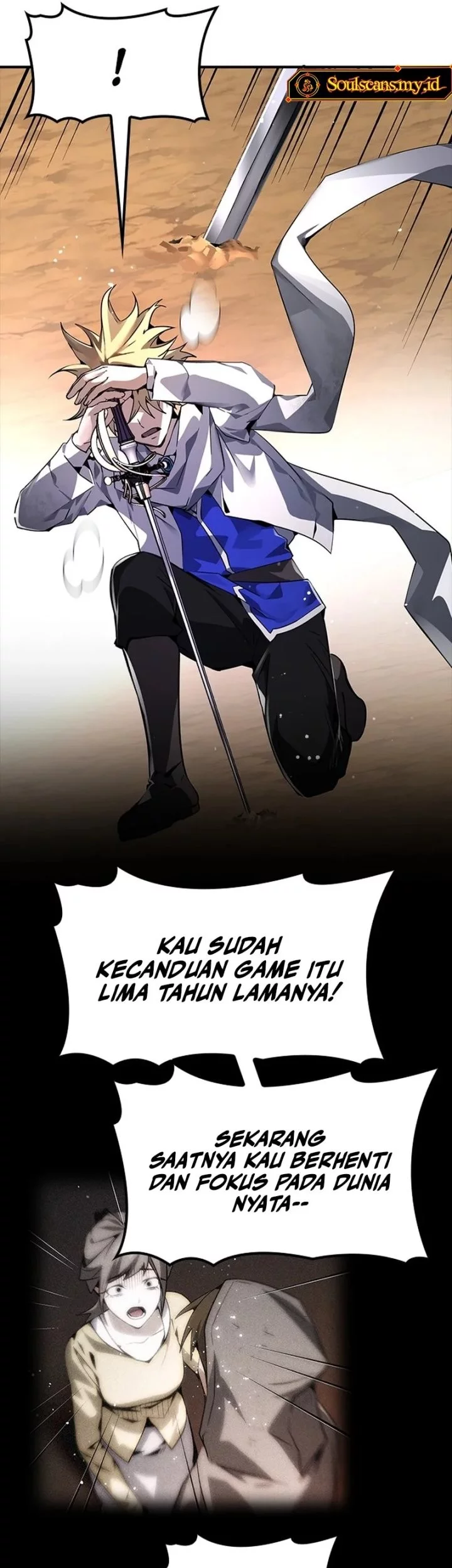 Bad Ending Maker Bab 78 halaman 21